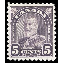 canada stamp 169a king george v 5 1930 M VFNH 008