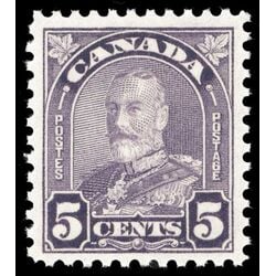 canada stamp 169a king george v 5 1930 M VFNH 009