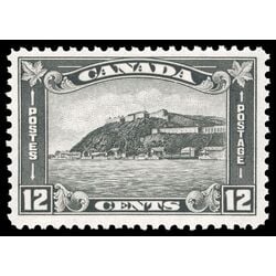 canada stamp 174 quebec citadel 12 1930 M XFNH 036