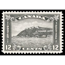 canada stamp 174 quebec citadel 12 1930 M VF 040