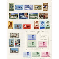 cyprus mint collection