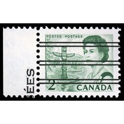 canada stamp 455xx queen elizabeth ii pacific totem 2 1967 M VFNH 001