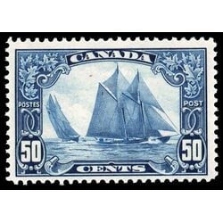 canada stamp 158 bluenose 50 1929 M VFNH 226