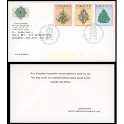 canada stamp 900 2 fdc christmas 1981 FDC COMBO 001