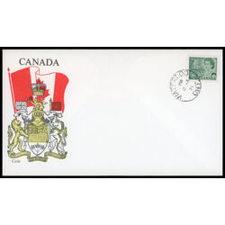 canada stamp 543 queen elizabeth ii transportation 7 1971 FDC PC 020