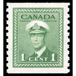 canada stamp 278 king george vi 1 1948 M XFNH 006