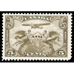 canada stamp c air mail c1 two winged figures against globe 5 1928 M VFNH 012