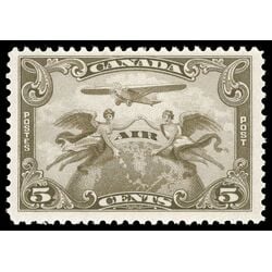 canada stamp c air mail c1 two winged figures against globe 5 1928 M VFNH 013