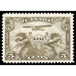 canada stamp c air mail c1 two winged figures against globe 5 1928 M VFNH 014