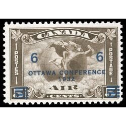 canada stamp c air mail c4 c2 surcharged mercury with scroll in hand 6 1932 M VFNH 050