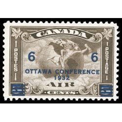 canada stamp c air mail c4 c2 surcharged mercury with scroll in hand 6 1932 M VFNH 051