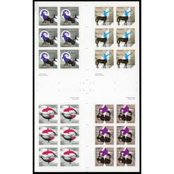 canada stamp 2460b pisces the fishes 2013 M VFNH 002