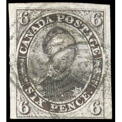 canada stamp 2 hrh prince albert 6d 1851 U F VF 051