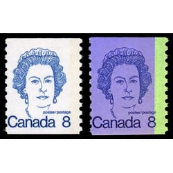 canada stamp 604 queen elizabeth ii 8 1974 M VFNH 007