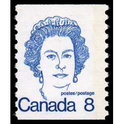 canada stamp 604 queen elizabeth ii 8 1974 M VFNH 007