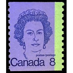 canada stamp 604 queen elizabeth ii 8 1974 M VFNH 007