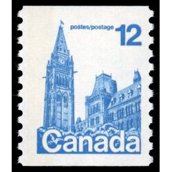 canada stamp 729 parliament 12 1977 M VFNH 008