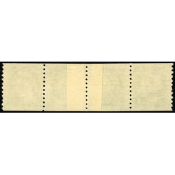 canada stamp 345strip queen elizabeth ii 1954 M VFNH 002
