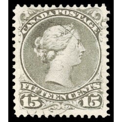canada stamp 30a queen victoria 15 1873
