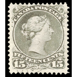 canada stamp 30a queen victoria 15 1873 U VF 011