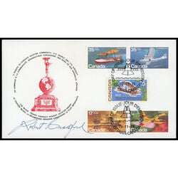 canada stamp 843 6 fdc aircraft flying boats 1979 FDC PC 005