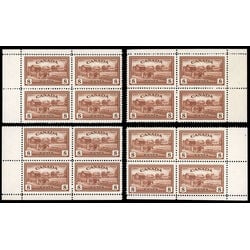 canada stamp 268 eastern farm scene 8 1946 CB SET 034