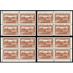 canada stamp 268 eastern farm scene 8 1946 CB SET 036