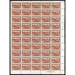 canada stamp 268 eastern farm scene 8 1946 M PANE 50 %231 037