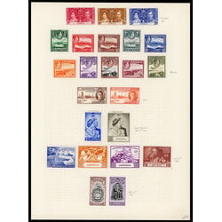 antigua mint collection