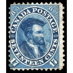 canada stamp 19 jacques cartier 17 1859 U F 120