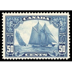 canada stamp 158 bluenose 50 1929 M VFNH 225