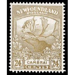 newfoundland stamp 125 cambrai 24 1919 M VF 012
