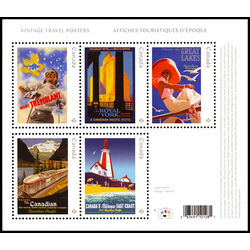 canada stamp 3333 3333f vintage travel posters 2022