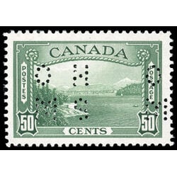canada stamp o official o9 244 vancouver harbour 50 1938 M VF 004