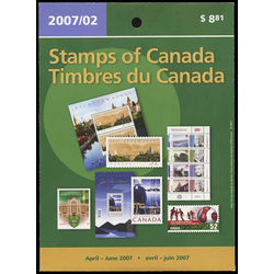 canada quarterly pack 2007 02