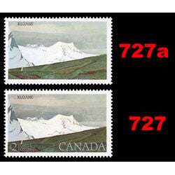 canada stamp 727a kluane national park 2 1979