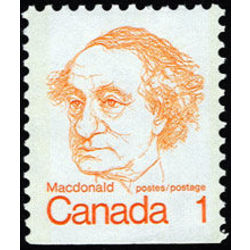 canada stamp 586as sir john a macdonald 1 1974