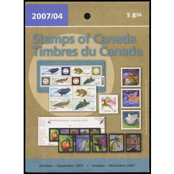 canada quarterly pack 2007 04