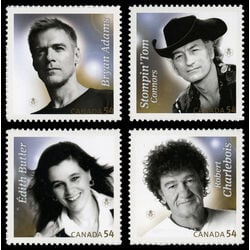 canada stamp 2334a d canadian recording artists 2009