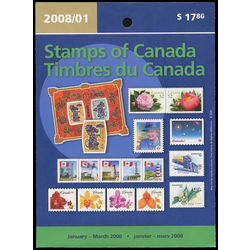 canada quarterly pack 2008 01