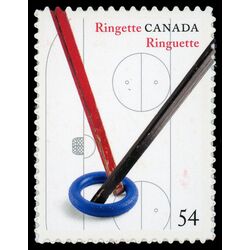 canada stamp 2338b ringette 54 2009
