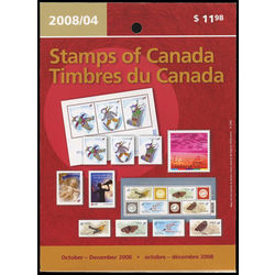 canada quarterly pack 2008 04