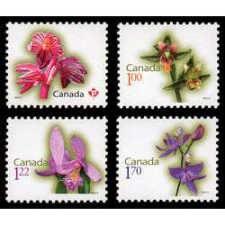 canada stamp 2356a d flower definitives souvenir sheet 2010