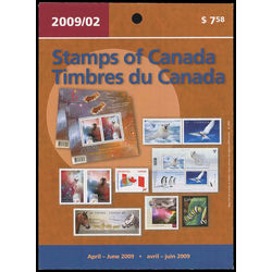 canada quarterly pack 2009 02