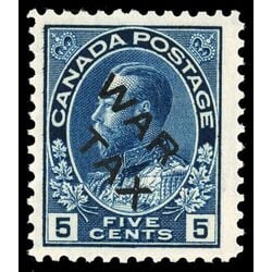 canada stamp mr war tax mr2b war tax 5 1915 M VFNH 051