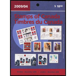 canada quarterly pack 2009 04