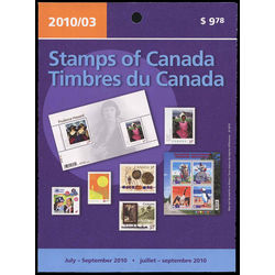 canada quarterly pack 2010 03