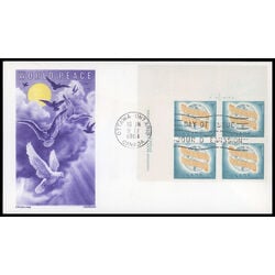 canada stamp 416 pacern in terris 5 1964 FDC UL 017