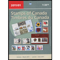 canada quarterly pack 2011 01