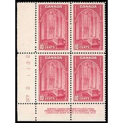 canada stamp 241a memorial chamber 10 1938 PB LL %232 023